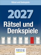 Cover-Bild zum Titel 'Rätsel und Denkspiele 2027' von ''