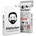 Cover-Bild zum Titel 'DENKRIESEN - klattschen® - WHITE EDITION - Die offizielle Erweiterung des Kult-Trinkspiels' von ''