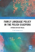 Cover-Bild zum Titel 'Family Language Policy in the Polish Diaspora' von 'Piotr Romanowski'