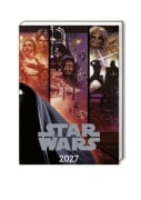 Cover-Bild zum Titel 'Star Wars - A5-Tischkalender 2027' von 'Danilo Promotion Ltd'