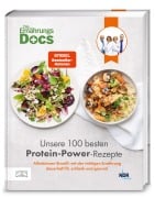 Cover-Bild zum Titel 'Unsere 100 besten Protein-Power-Rezepte' von 'Matthias Riedl, Jörn Klasen, Silja Schäfer, Viola Andresen'