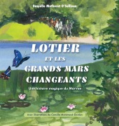 Cover-Bild zum Titel 'Lotier et les grands mars changeants' von 'Danielle Matherat O'Sullivan'