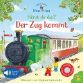 Cover-Bild zum Titel 'Nina und Jan - Hörst du das? Der Zug kommt' von 'Sam Taplin'