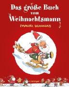 Cover-Bild zum Titel 'Das große Buch vom Weihnachtsmann' von 'Mauri Kunnas'