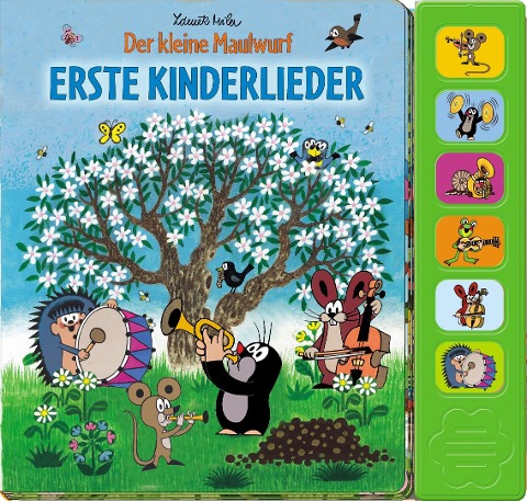 Erste Kinderlieder Maulwurf - 