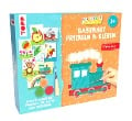 Verbasteln für die Allerkleinsten: Bastelset Prickeln & Kleben. Meine Welt - Ursula Schwab