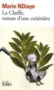 Cover-Bild zum Titel 'La cheffe, roman d'une cuisinière' von 'Marie NDiaye'