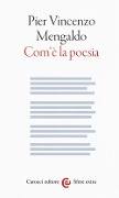 Cover-Bild zum Titel 'Com'è la poesia' von 'Pier Vincenzo Mengaldo'