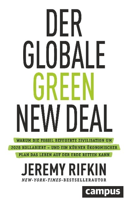 Der globale Green New Deal - Jeremy Rifkin