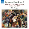 Portugiesische Klaviertrios Vol.3 - Trio Pangea