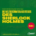 Cover-Bild zum Titel 'Die weltberühmten Abenteuer des Sherlock Holmes (Band 3)' von 'Arthur Conan Doyle, Edward Graham'