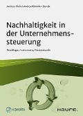 Cover-Bild zum Titel 'Nachhaltigkeit in der Unternehmenssteuerung' von ''