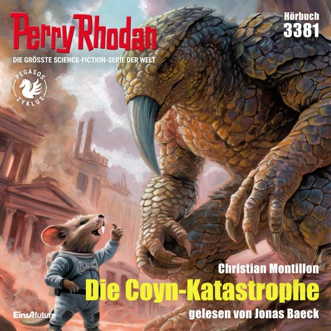 Perry Rhodan 3381: Die Coyn-Katastrophe - Christian Montillon