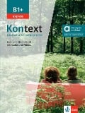 Cover-Bild zum Titel 'Kontext B1+ express - Hybride Ausgabe allango' von ''