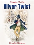 Cover-Bild zum Titel 'Oliver Twist' von 'Charles Dickens'