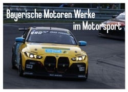 Cover-Bild zum Titel 'Bayerische Motoren Werke im Motorsport (Wandkalender 2026 DIN A3 quer), CALVENDO Monatskalender' von 'Thomas Morper'