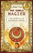 Cover-Bild zum Titel 'Der dunkle Magier' von 'Michael Scott'