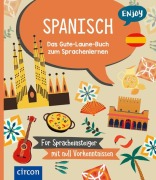 Cover-Bild zum Titel 'Enjoy Spanisch' von 'Isabella Bergmann'