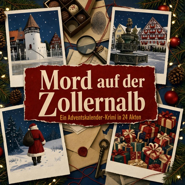 Mord auf der Zollernalb - Jakob Horn