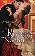 Cover-Bild zum Titel 'Riskante Nächte' von 'Amanda Quick'