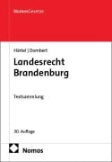 Cover-Bild zum Titel 'Landesrecht Brandenburg' von ''