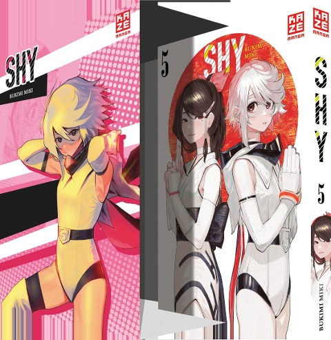 SHY - Band 5 mit Sammelschuber - Bukimi Miki