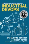 Cover-Bild zum Titel 'Industrial DevOps' von 'Suzette Johnson, Robin Yeman'