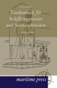 Cover-Bild zum Titel 'Taschenbuch für Schiffsingenieure und Seemaschinisten' von 'E. Ludwig'