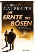 Cover-Bild zum Titel 'Die Ernte des Bösen' von 'Robert Galbraith'