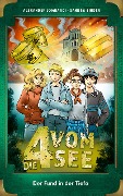 Cover-Bild zum Titel 'Der Fund in der Tiefe' von 'Sandra Binder, Alexander Lombardi'