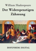 Cover-Bild zum Titel 'Der Widerspenstigen Zähmung' von 'William Shakespeare'