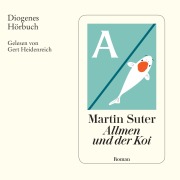 Cover-Bild zum Titel 'Allmen und der Koi' von 'Martin Suter'