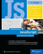 Cover-Bild zum Titel 'JavaScript' von 'Philip Ackermann'