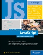 Cover-Bild zum Titel 'JavaScript' von 'Philip Ackermann'