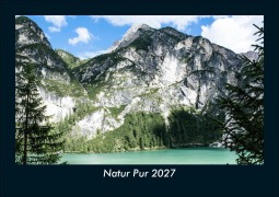 Cover-Bild zum Titel 'Natur Pur 2027 Fotokalender DIN A5' von 'Kevin Heber, Tobias Schmitt'
