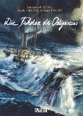 Cover-Bild zum Titel 'Die Fahrten des Odysseus' von 'Emmanuel Lepage, Sophie Michel'