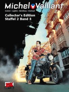 Cover-Bild zum Titel 'Michel Vaillant Staffel 2 Gesamtausgabe' von 'Philippe Graton'