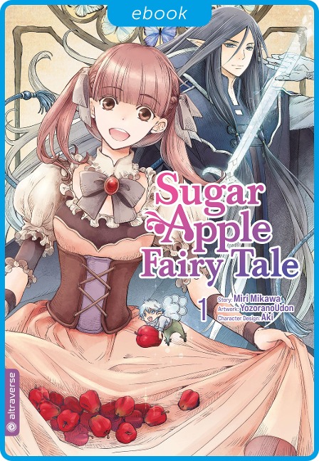 Sugar Apple Fairy Tale 01 - Miri Mikawa, Aki