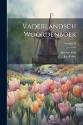 Cover-Bild zum Titel 'Vaderlandsch Woordenboek; Volume 13' von 'Jacobus Kok, Jan Fokke'