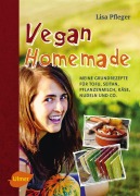 Cover-Bild zum Titel 'Vegan Homemade' von 'Lisa Pfleger'