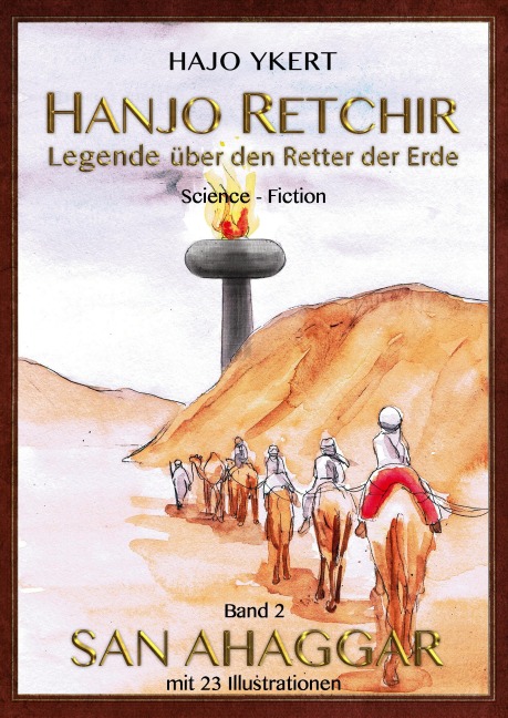 Hanjo Retchir - Legende über den Retter der Erde - Hajo Ykert