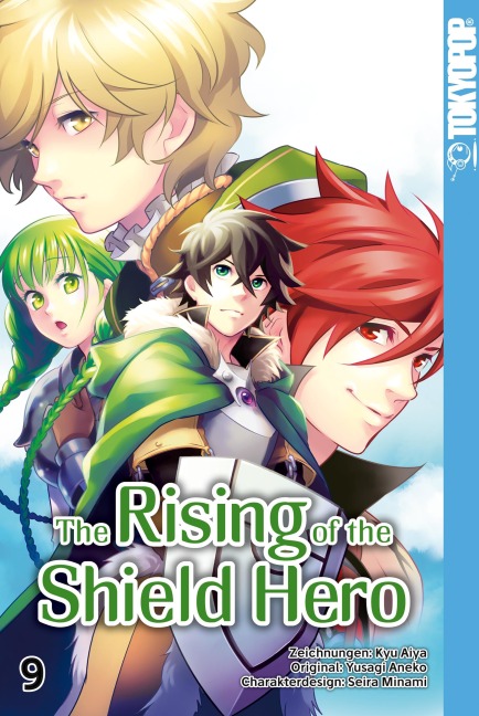 The Rising of the Shield Hero - Band 09 - Kyu Aiya, Seira Minami, Yusagi Aneko
