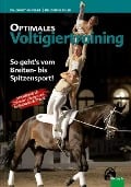 Cover-Bild zum Titel 'Optimales Voltigiertraining' von 'Dr. Dennis Peiler'
