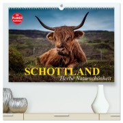 Schottland. Herbe Naturschönheit (hochwertiger Premium Wandkalender 2026 DIN A2 quer), Kunstdruck in Hochglanz - Elisabeth Stanzer