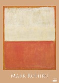 Mark Rothko 2025 - Kunst-Kalender - Poster-Kalender - 50x70 - 