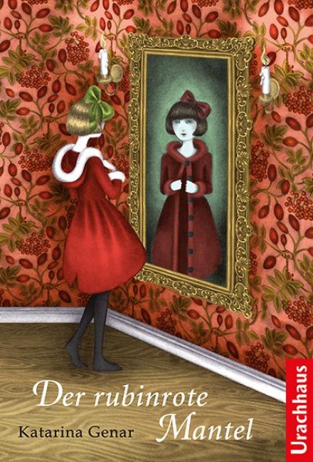 Der rubinrote Mantel - Katarina Genar