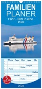 Cover-Bild zum Titel 'Familienplaner 2026 - Föhr... liebt in eine Insel mit 5 Spalten (Wandkalender, 21 x 45 cm) CALVENDO' von 'Gerold Dudziak'