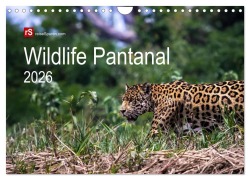 Cover-Bild zum Titel 'Wildlife Pantanal 2026 (Wandkalender 2026 DIN A4 quer), CALVENDO Monatskalender' von 'Uwe Bergwitz'