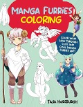 Manga Furries Coloring - Talia Horsburgh