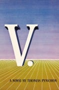 Cover-Bild zum Titel 'V.' von 'Thomas Pynchon'